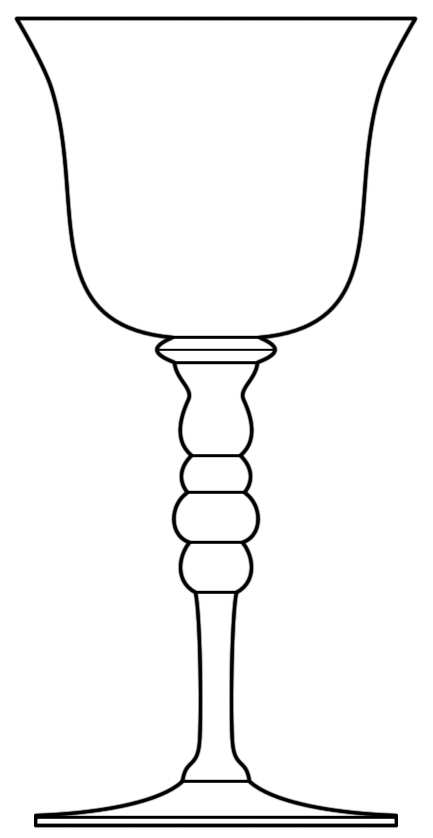 SP418 Water Goblet by Steuben-1