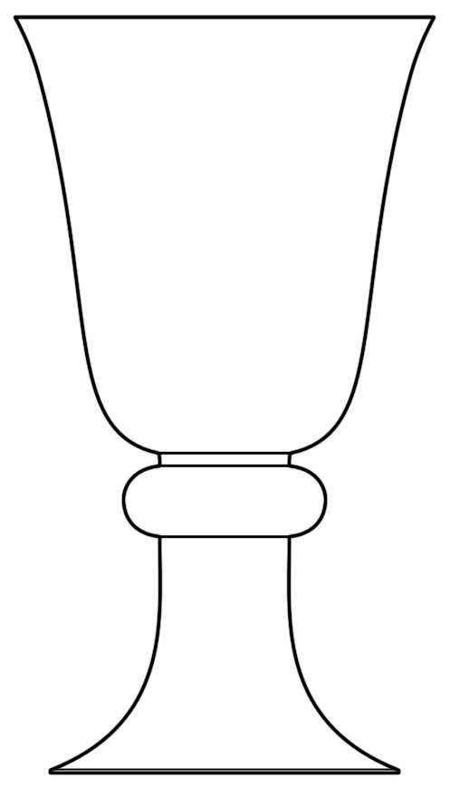SP546 Water Goblet by Steuben-1