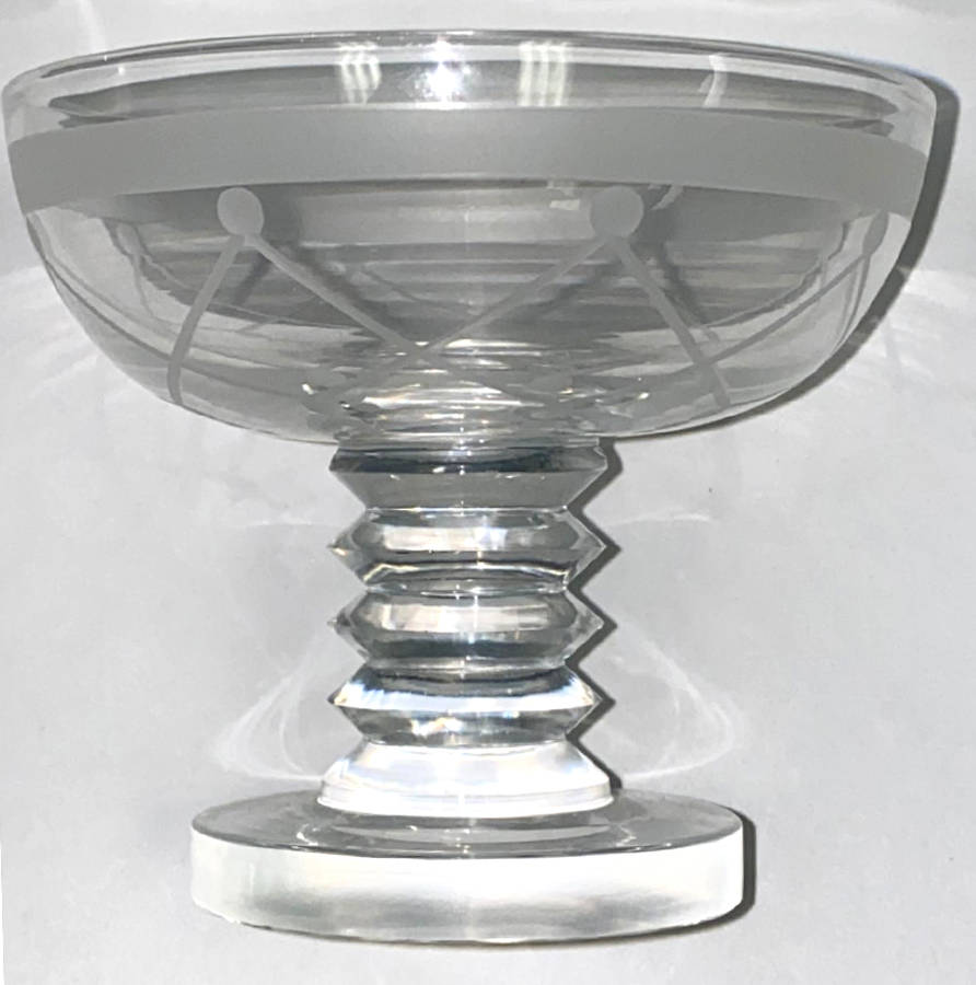 Saint Tropez Champagne/Tall Sherbet by Steuben-1