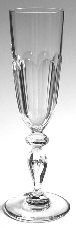 Alexandre Clear Fluted Champagne by St Louis-1