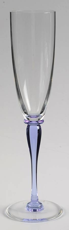 Amadeus Colored Fluted Champagne by St Louis-1