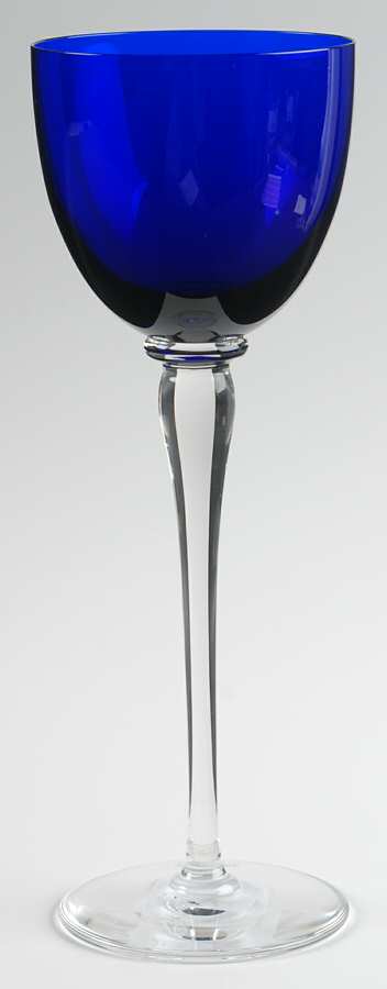Amadeus Dark Blue Hock Wine by St Louis-1