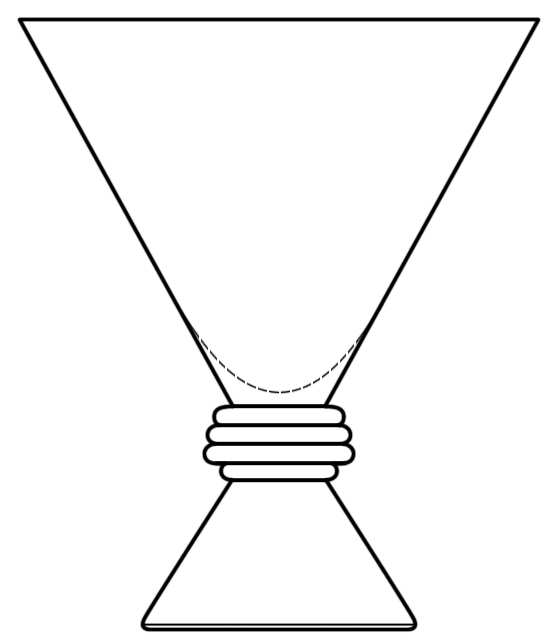 Anchorage Water Goblet by St Louis-1
