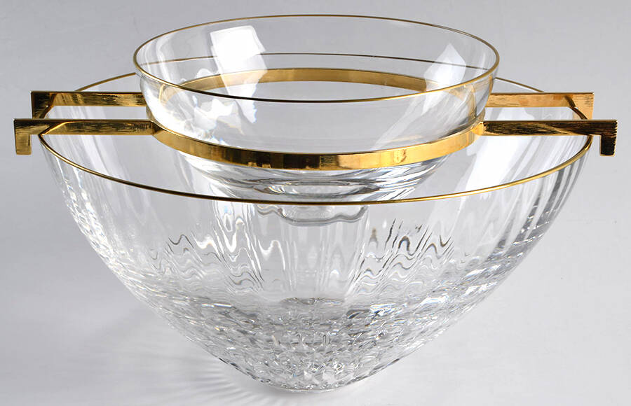 Apollo Gold Caviar Set by St Louis-1