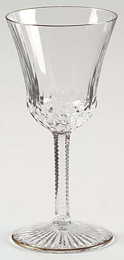 Apollo Gold Sherry Glass by St Louis-1