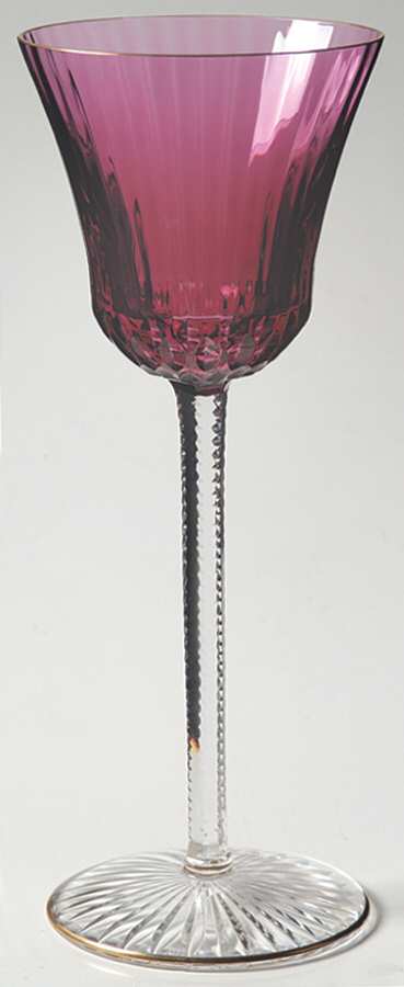 Apollo Gold Amethyst Hock Wine by St Louis-1