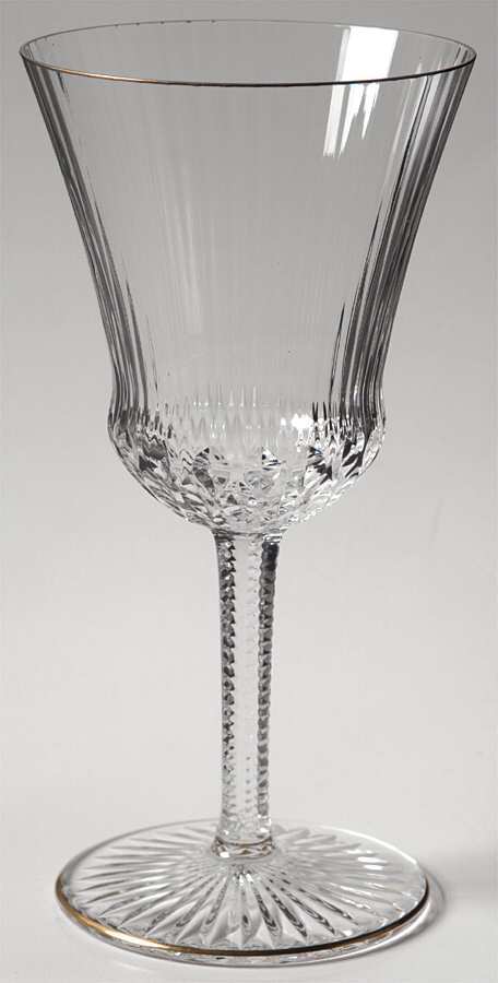 Apollo Gold Continental Goblet by St Louis-1