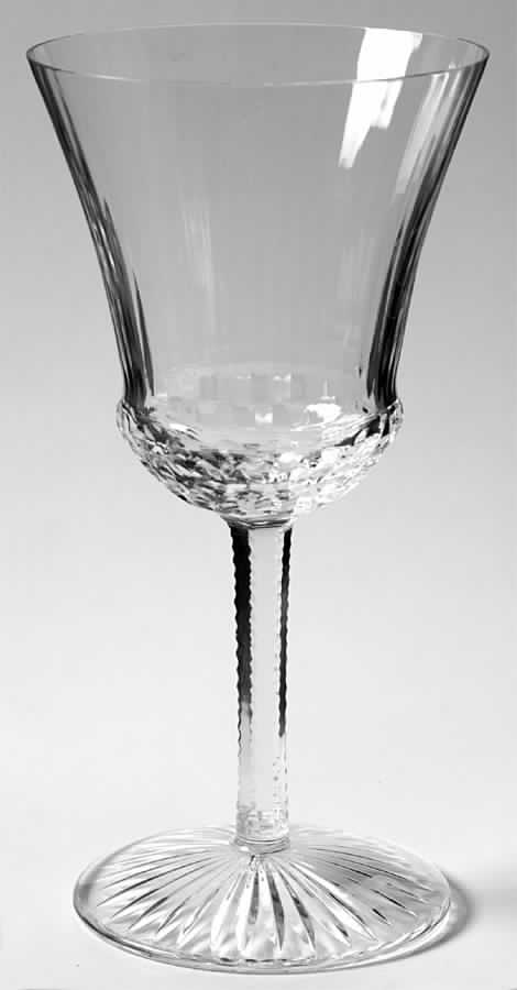 Apollo Clear Water Goblet by St Louis-1