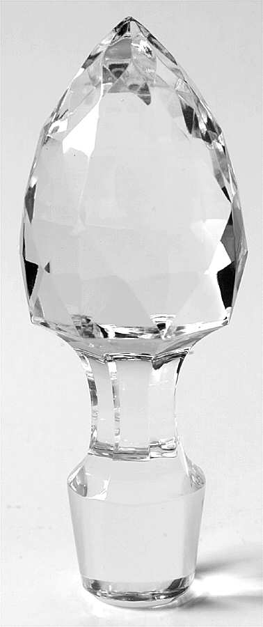 Apollo Clear Stopper for Wine Decanter by St Louis-1