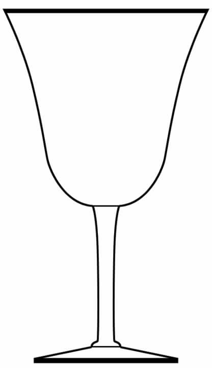 Azur Water Goblet by St Louis-1