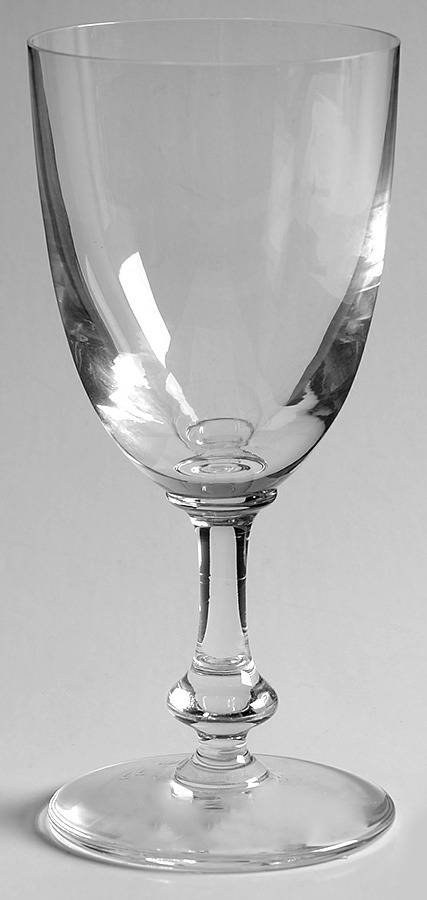 Bizet Water Goblet by St Louis-1