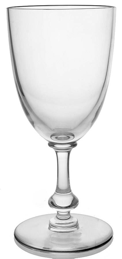 Bizet Gold Water Goblet by St Louis-1