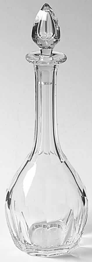 Bristol Cordial Decanter & Stopper by St Louis-1