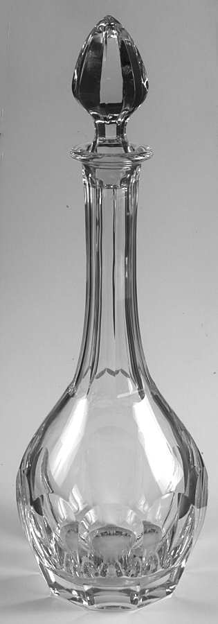 Bristol Wine Decanter & Stopper by St Louis-1