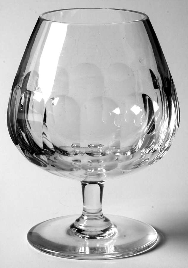 Bristol Brandy Glass by St Louis-1