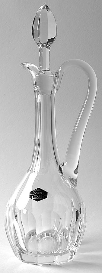 Bristol Handled Wine Decanter & Stopper by St Louis-1