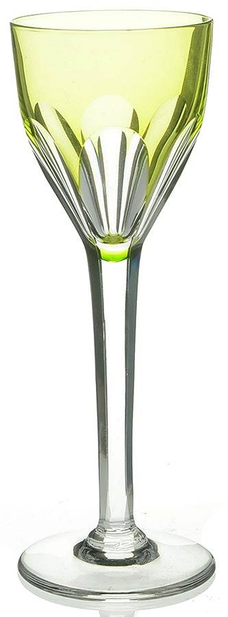Bristol Chartreuse Wine Hock by St Louis-1