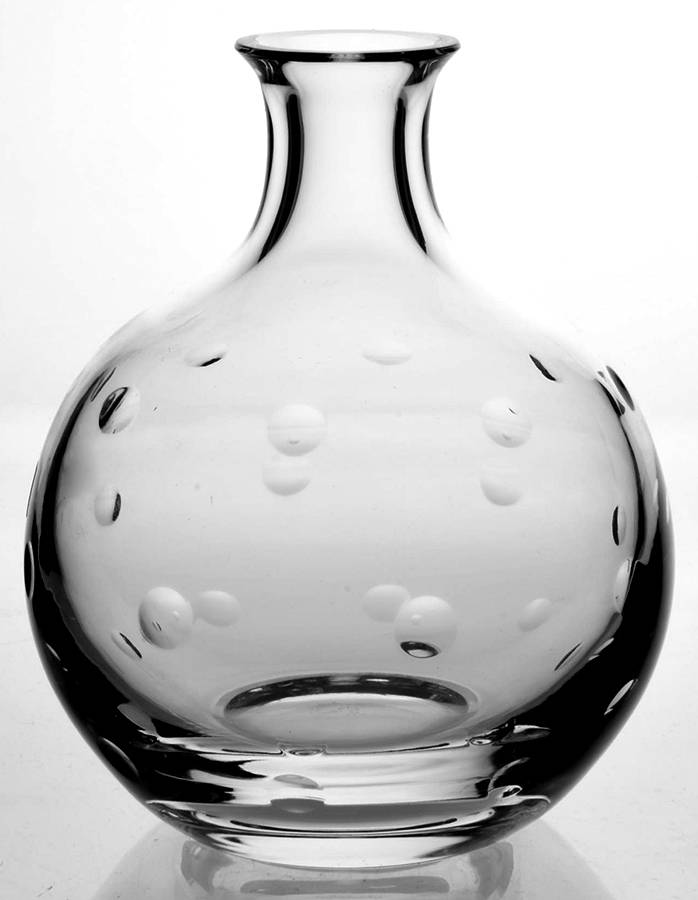 Bubbles Nite Set Carafe No Tumbler by St Louis-1