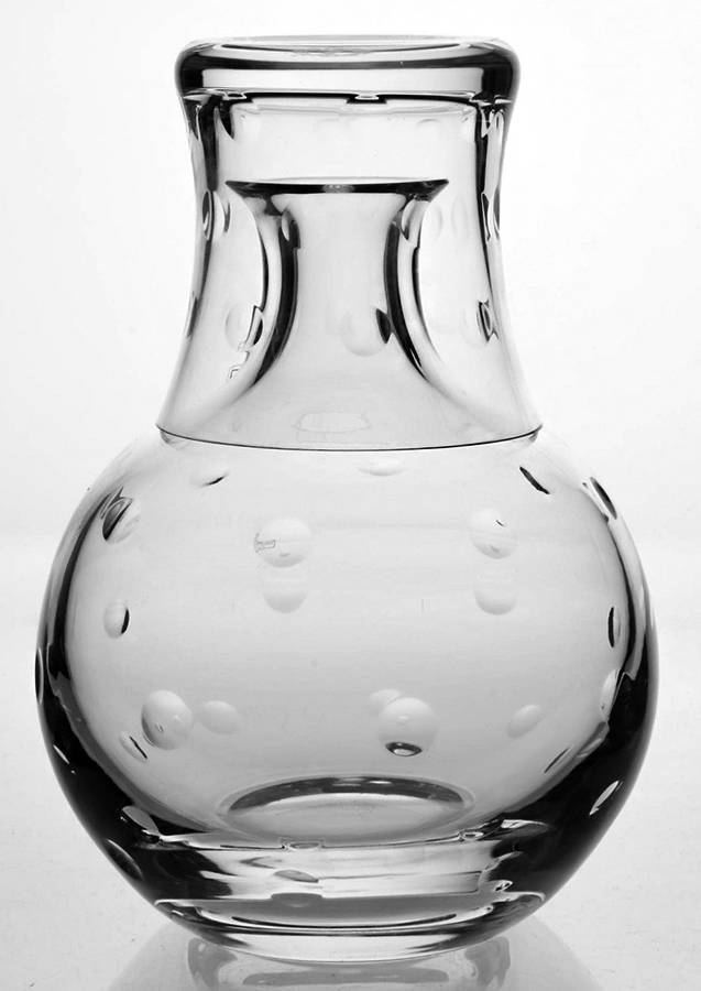 Bubbles (2 Piece) Nite Set (Carafe & Tumbler) by St Louis-1