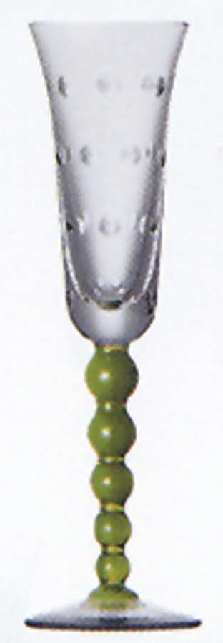 Bubbles Fluted Champagne by St Louis-1