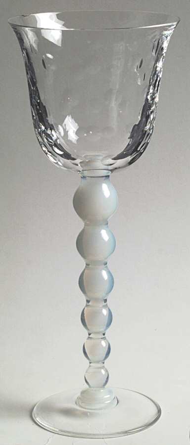 Bubbles Water Goblet by St Louis-1