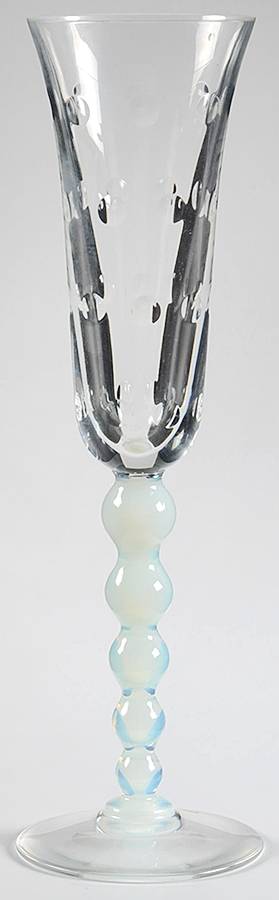 Bubbles Fluted Champagne by St Louis-1