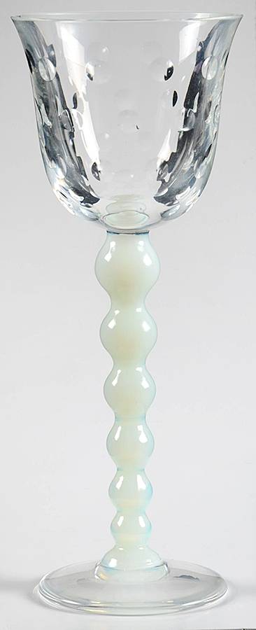 Bubbles Water Goblet by St Louis-1