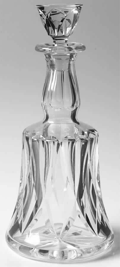 Camargue (Cut) Wine Decanter & Stopper by St Louis-1