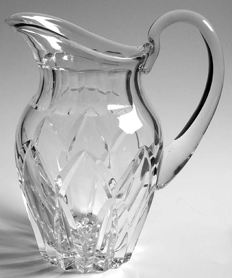 Camargue (Cut) 40 Oz Jug by St Louis-1
