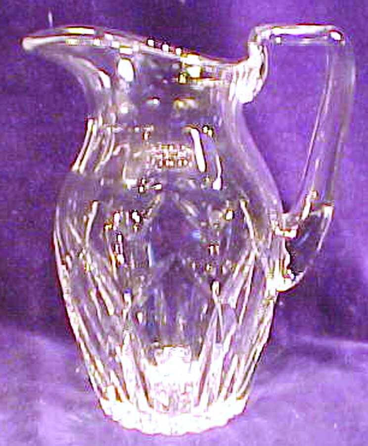 Camargue (Cut) 55 Oz Pitcher by St Louis-1