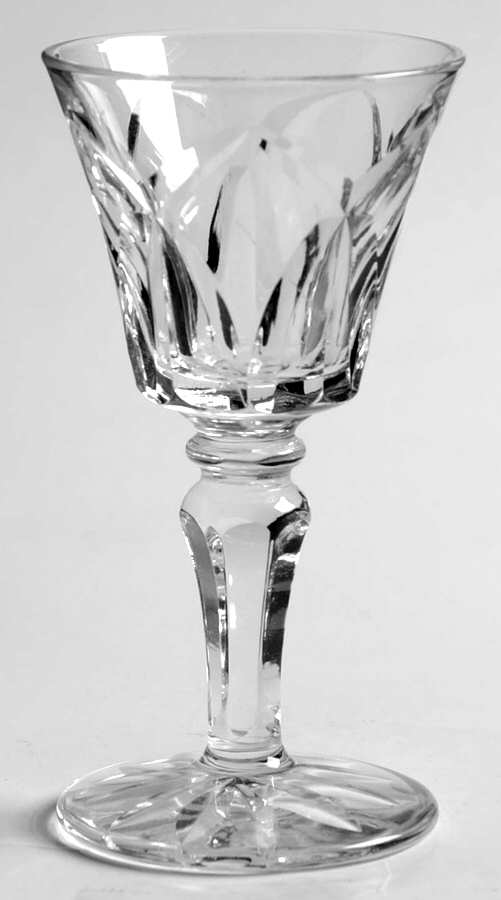 Camargue (Cut) Cordial Glass by St Louis-1