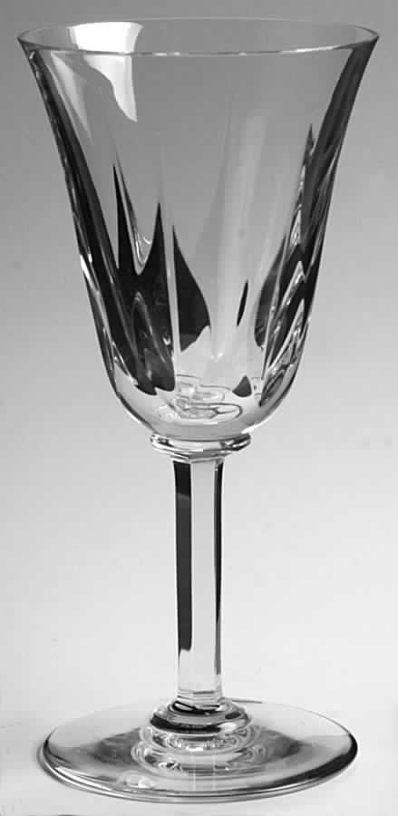 Cerdagne Water Goblet by St Louis-1
