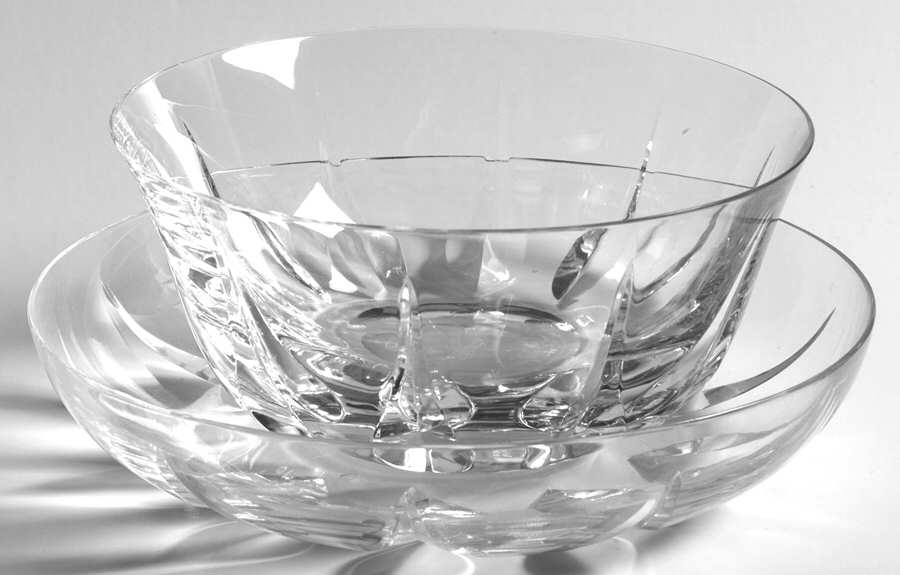 Cerdagne Finger Bowl & Underplate by St Louis-1