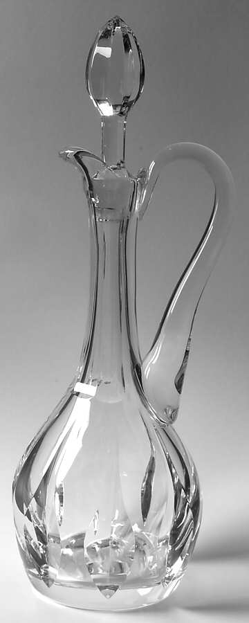 Cerdagne Handled Wine Decanter & Stopper by St Louis-1