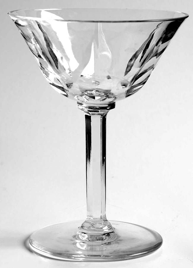 Cerdagne Champagne/Tall Sherbet by St Louis-1