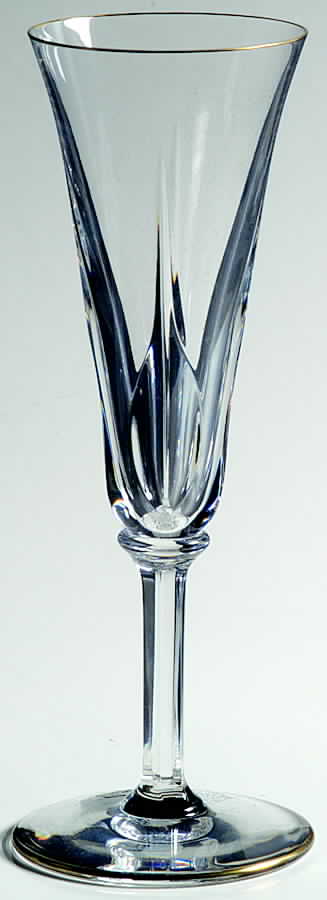 Cerdagne Gold Fluted Champagne by St Louis-1