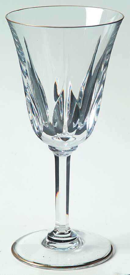 Cerdagne Gold Water Goblet by St Louis-1