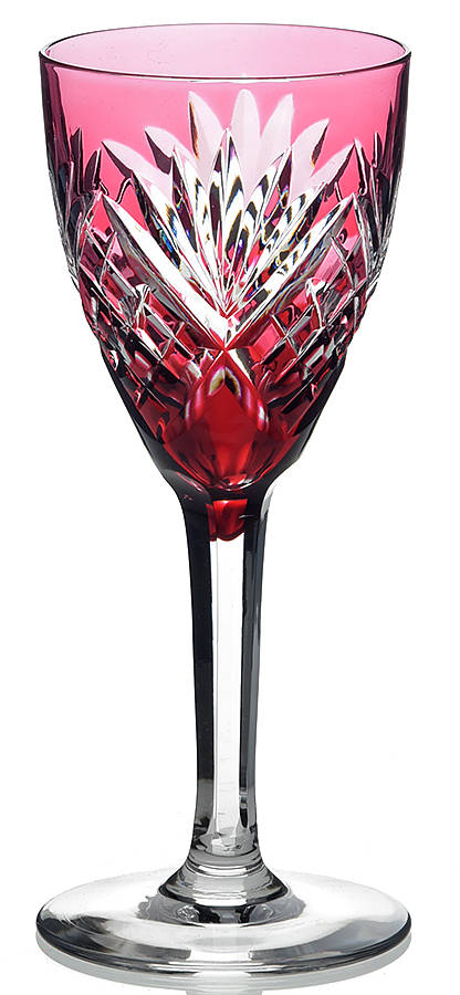 Chantilly Clear Red Claret Wine by St Louis-1