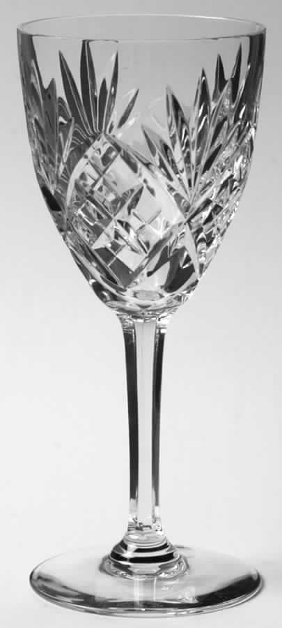 Chantilly Clear Water Goblet by St Louis-1