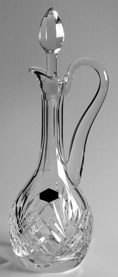 Chantilly Clear Handled Wine Decanter & Stopper by St Louis-1