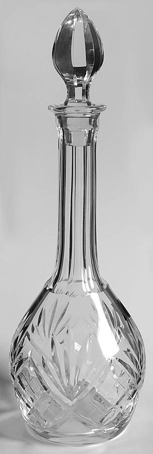 Chantilly Clear Wine Decanter & Stopper by St Louis-1
