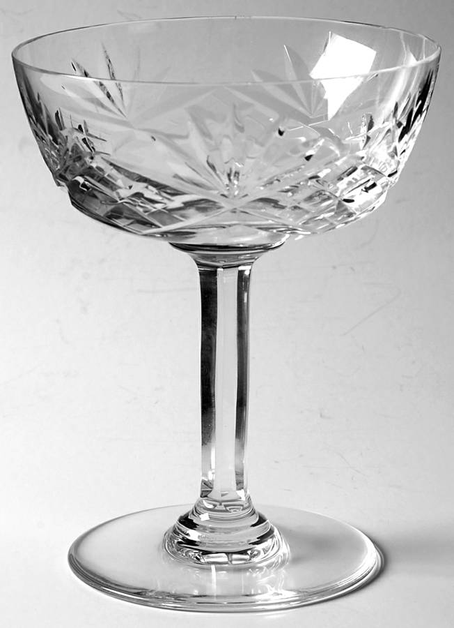 Chantilly Clear American Sherbet/Champagne by St Louis-1