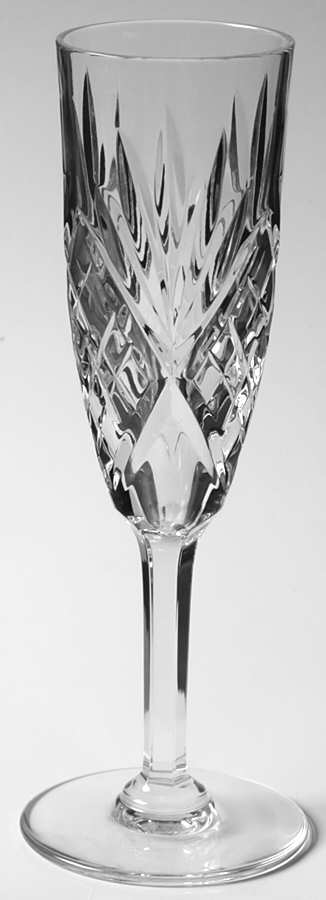 Chantilly Clear Fluted Champagne by St Louis-1