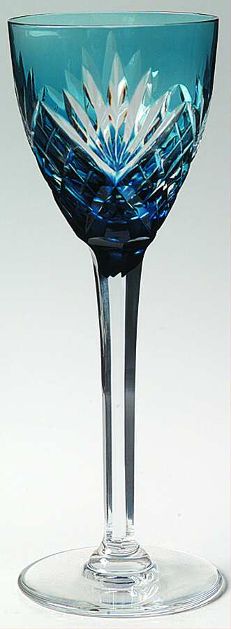 Chantilly Clear Sky Blue Hock Wine by St Louis-1