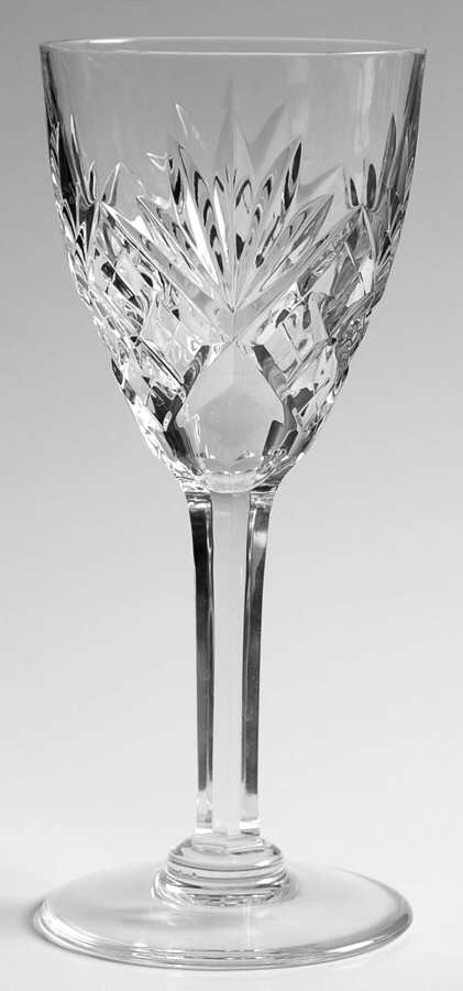 Chantilly Clear Burgundy Wine by St Louis-1