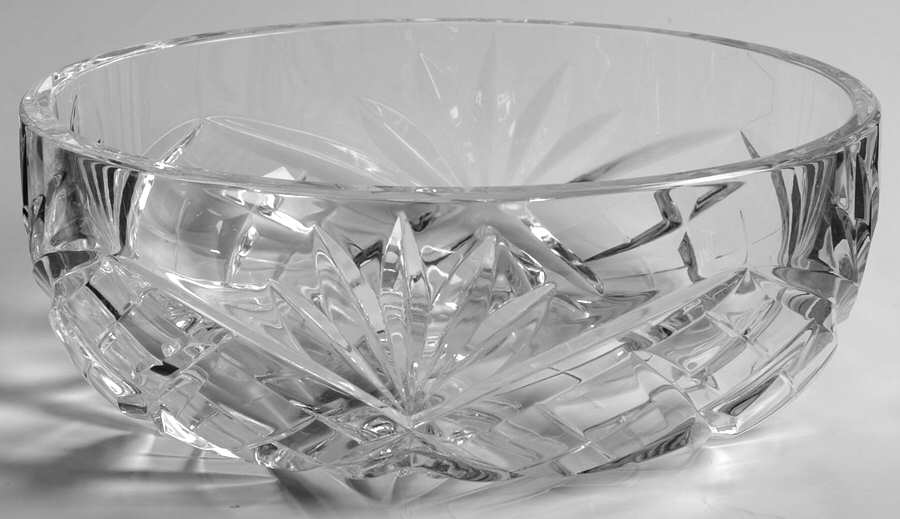 Chantilly Clear 8" Round Bowl by St Louis-1