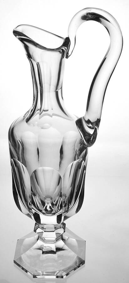 Chambord Handled Wine Decanter No Stopper by St Louis-1