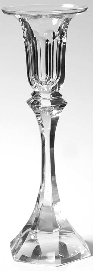 Chambord Tall Single Light Candlestick by St Louis-1