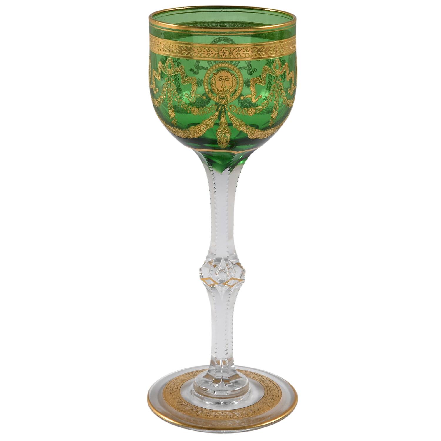 Congress Green Burgundy Wine by St Louis-1