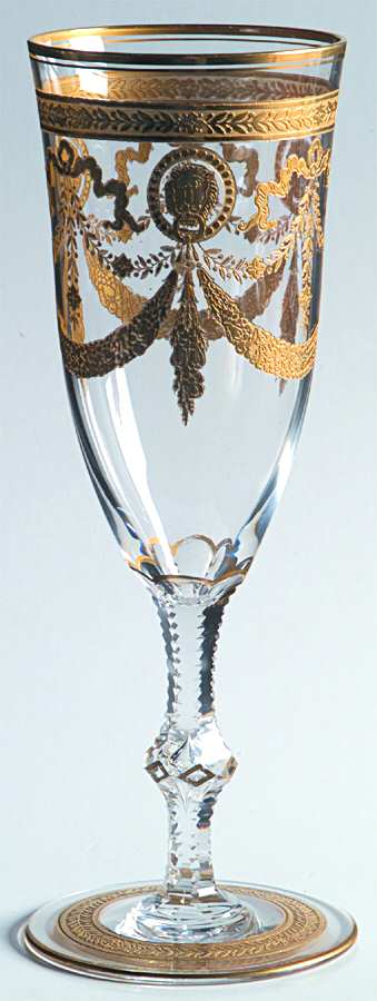 Congress Fluted Champagne by St Louis-1